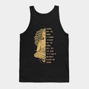 Warning Tank Top